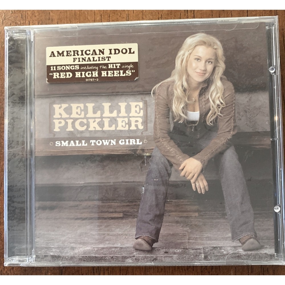Kellie Pickler Small Town Girl CD American Idol Finalist Debut